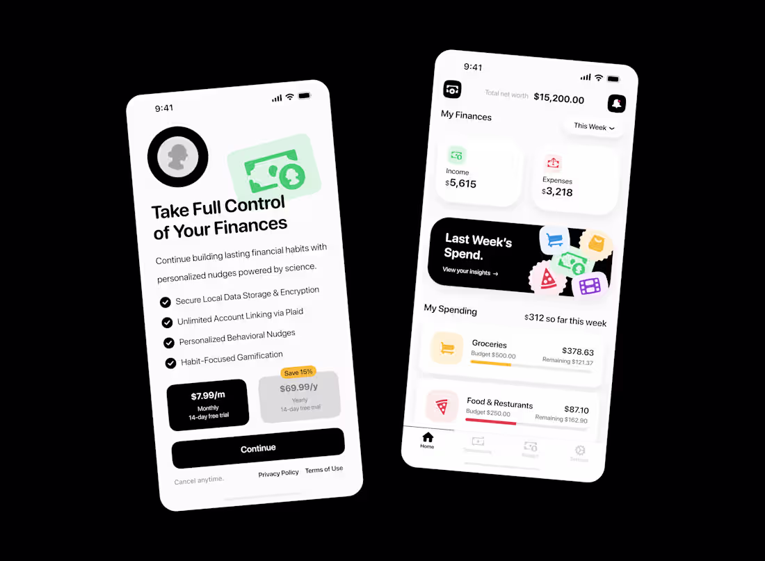 Cover image for Clean Cart - iOS App Design