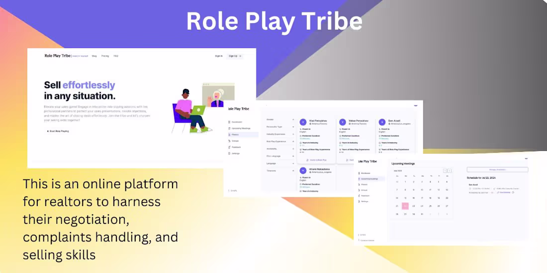 Cover image for Role Play Tribe - Next.JS, TypeScript, Firebase