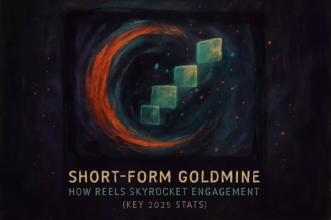 Cover image for Short-Form Goldmine: How Reels Skyrocket Engagement (Key 2025 Stats)