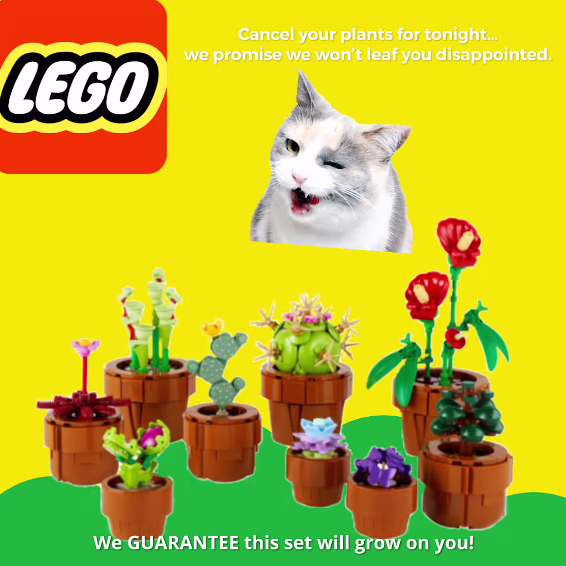 Cover image for LEGO Copywriting Challenge (spec work)