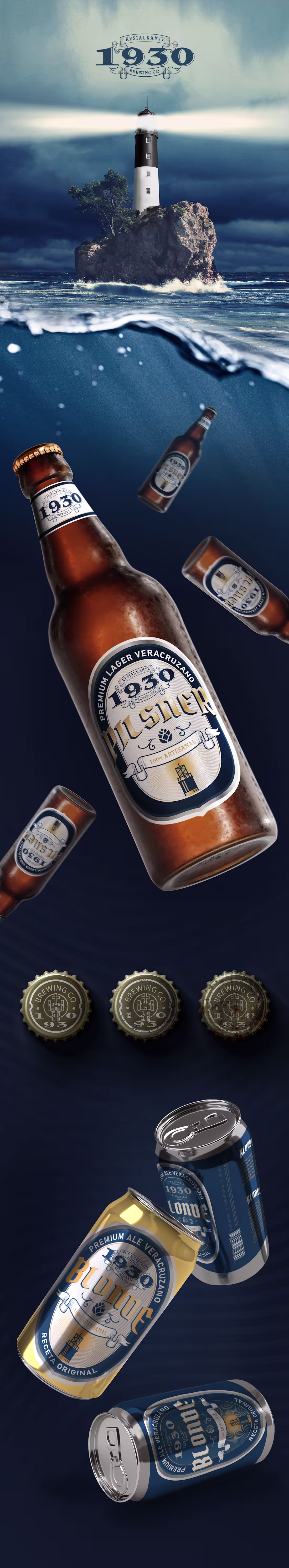 Cover image for Restaurant 1930 Brewing Co