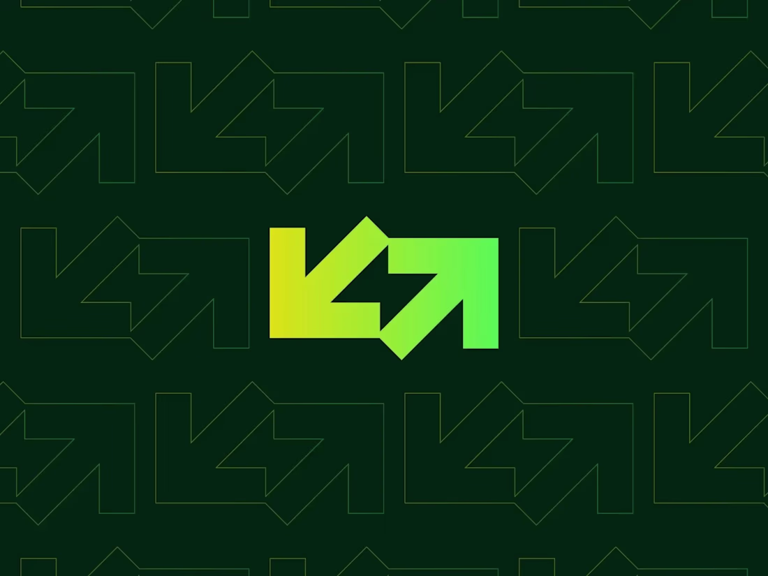 Cover image for Arrows + Bolt Logo Conceptualization For Logistics Brand Two...