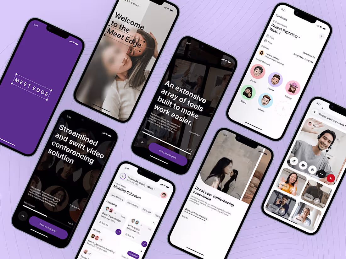 Cover image for Meet Edge - Video Meeting app