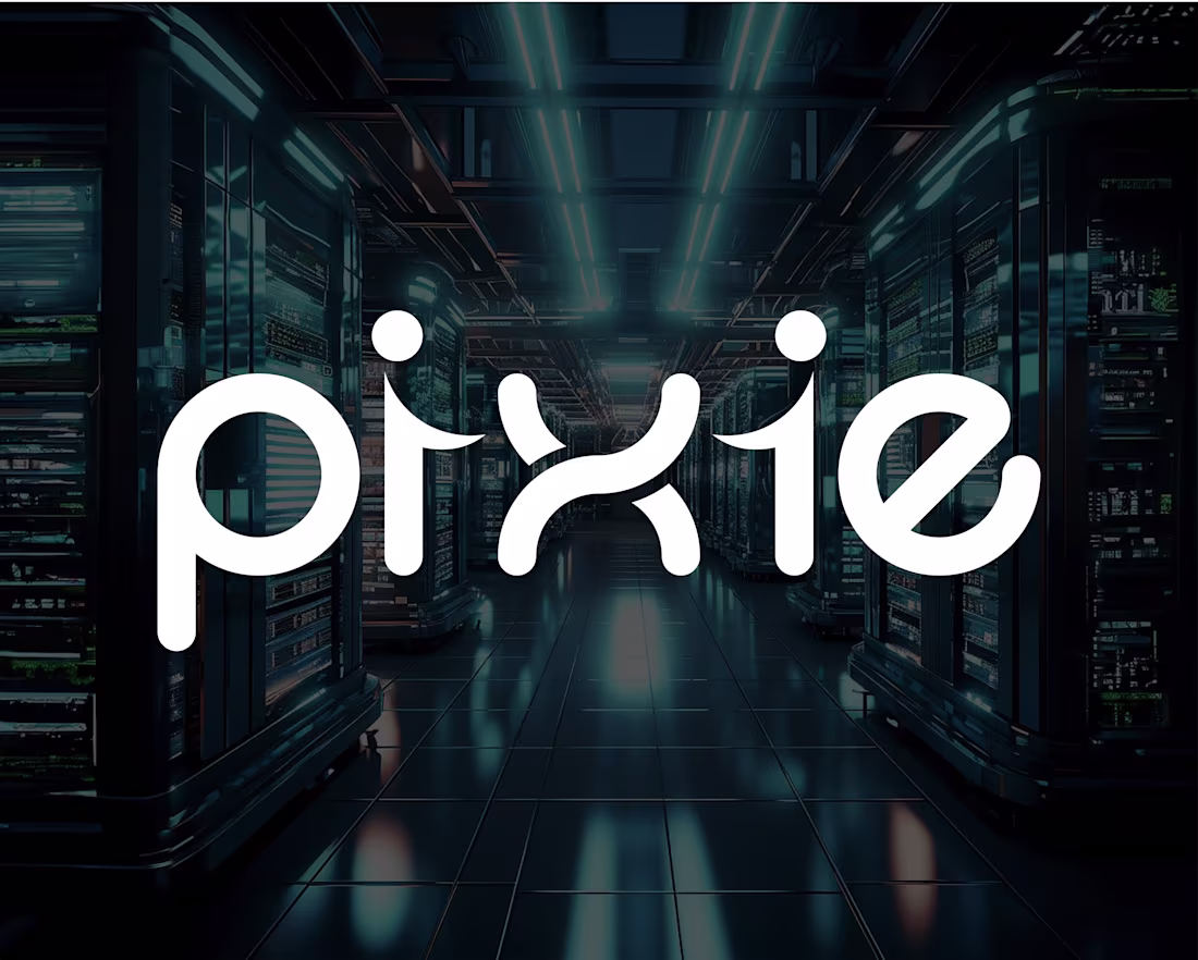 Cover image for Pixie Logo animation