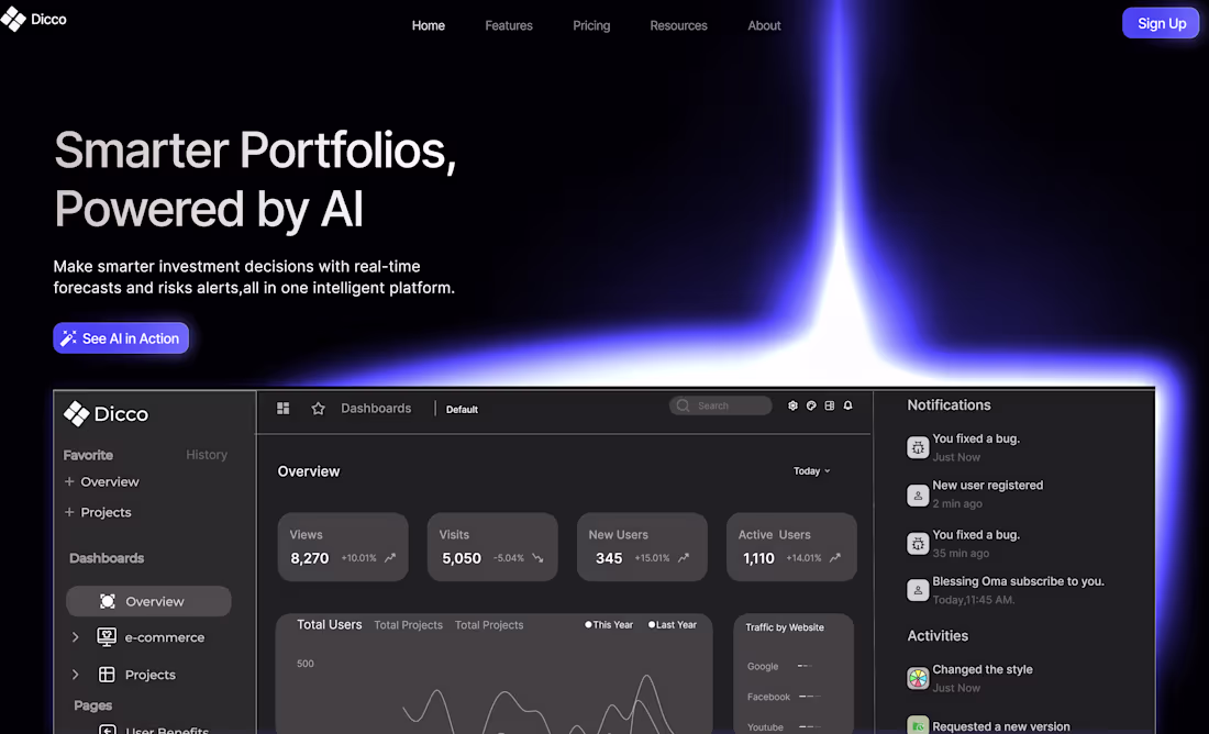 Cover image for Throwback to this light beam effect design ✨ I created it to...