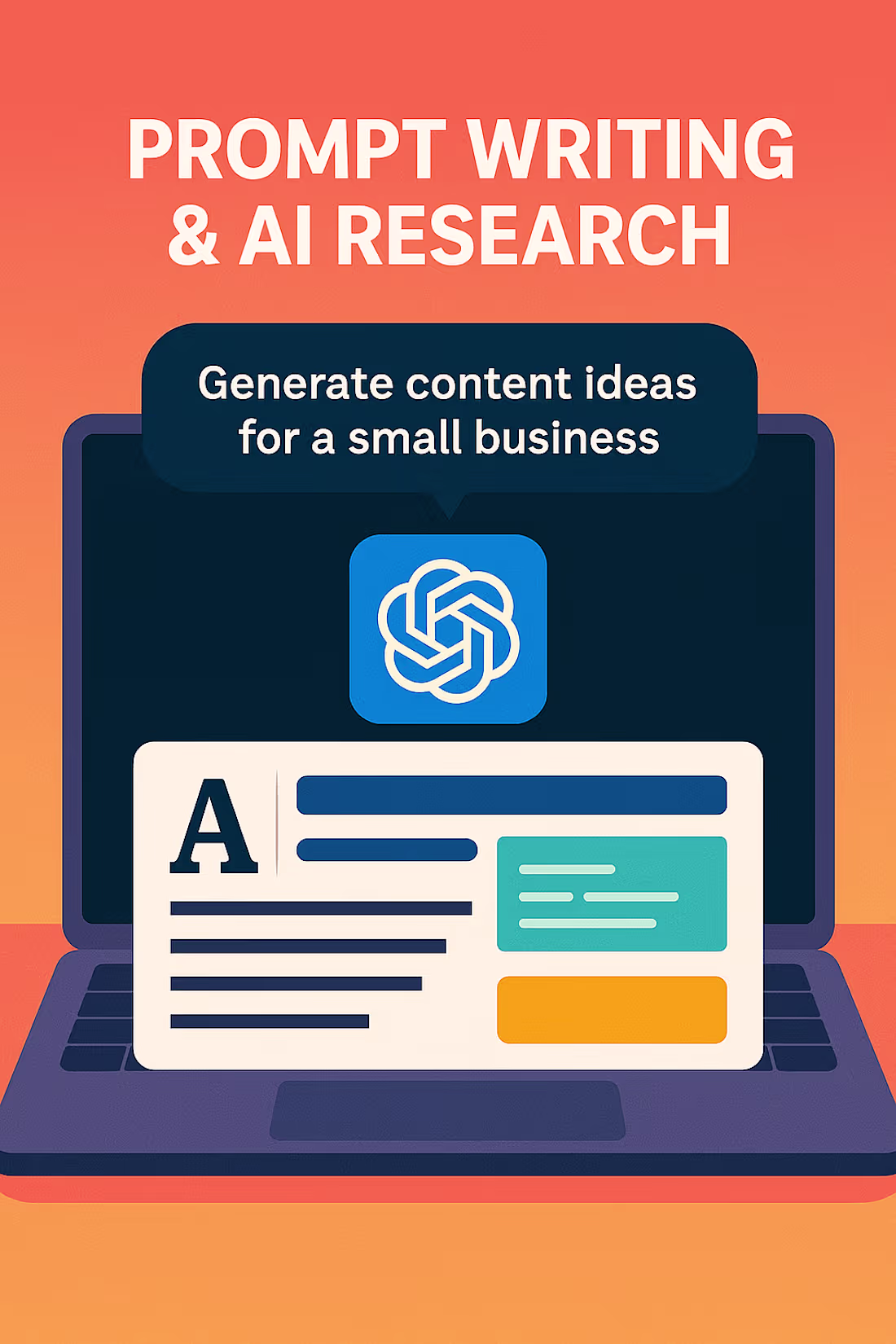 Cover image for AI Prompt Writing & Content Strategy Exploration
