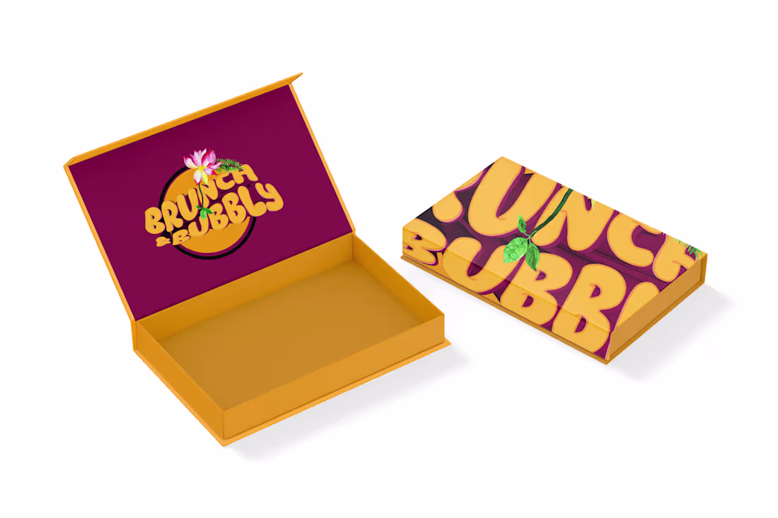 Cover image for Brunch & Bubbly Event Branding
A