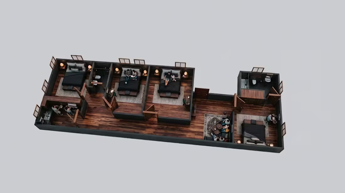 Cover image for Modern Interior 3D View