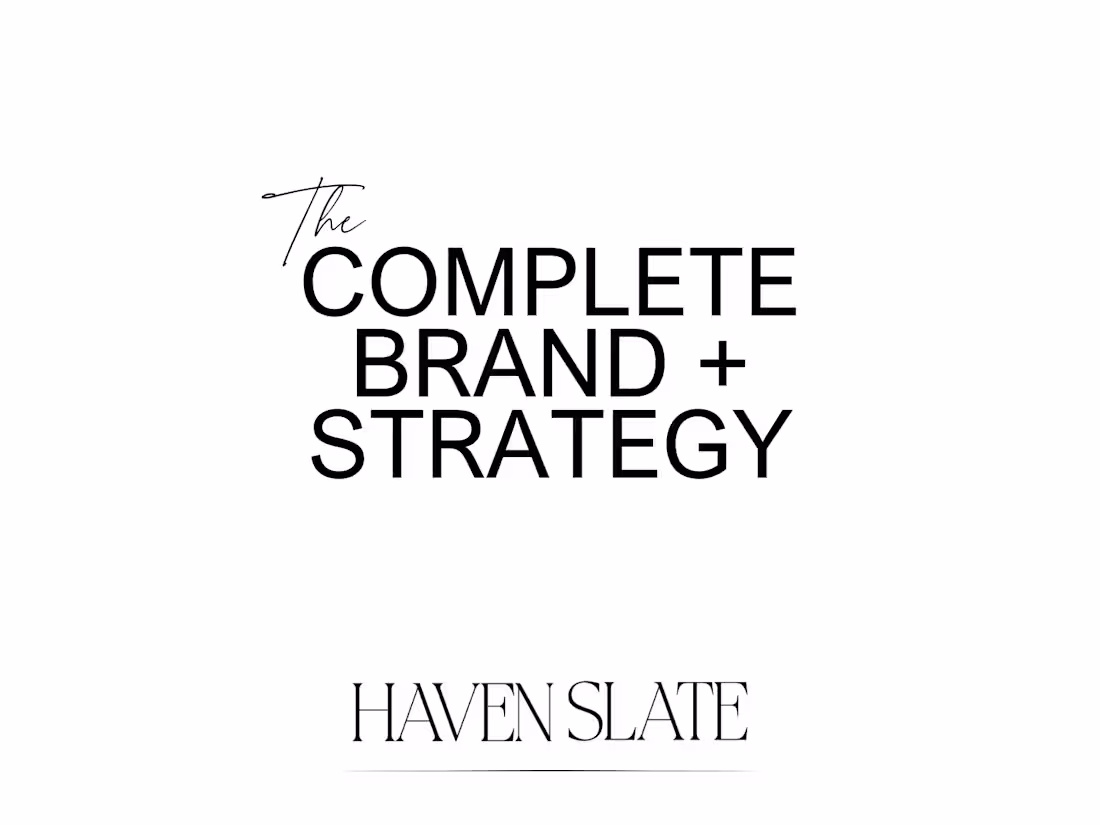 Cover image for Complete Brand Design with Strategy