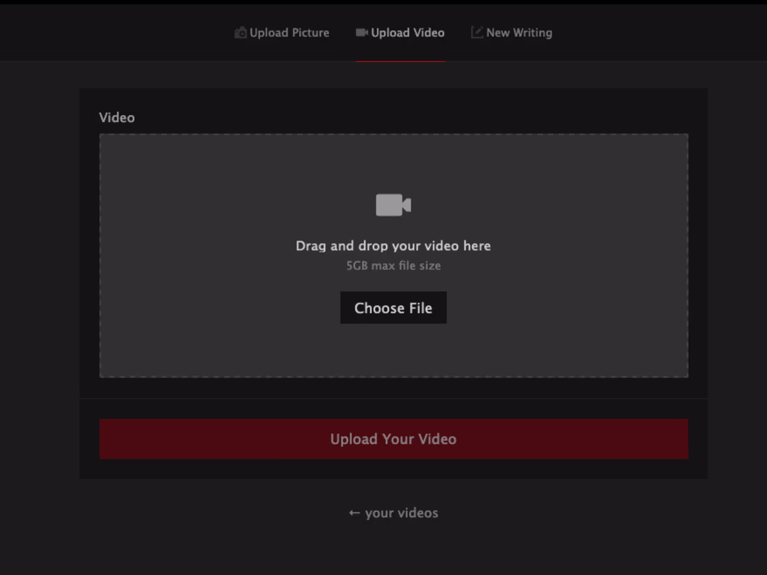 Cover image for Responsive media upload