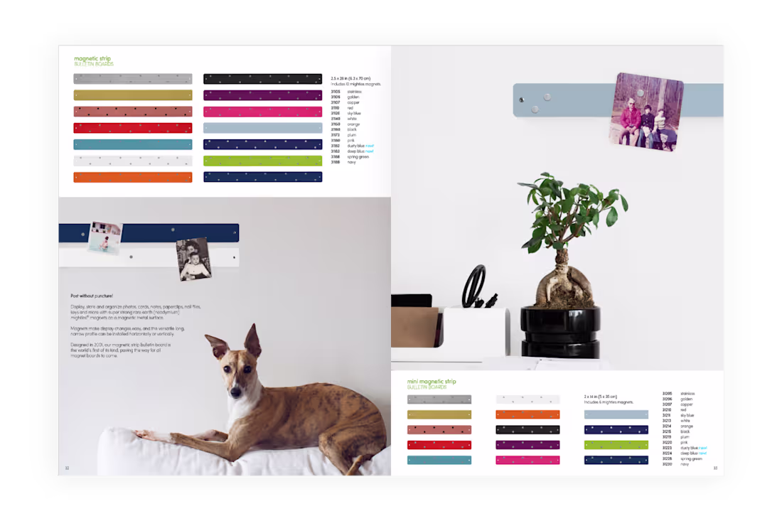 Cover image for Three by Three product catalog