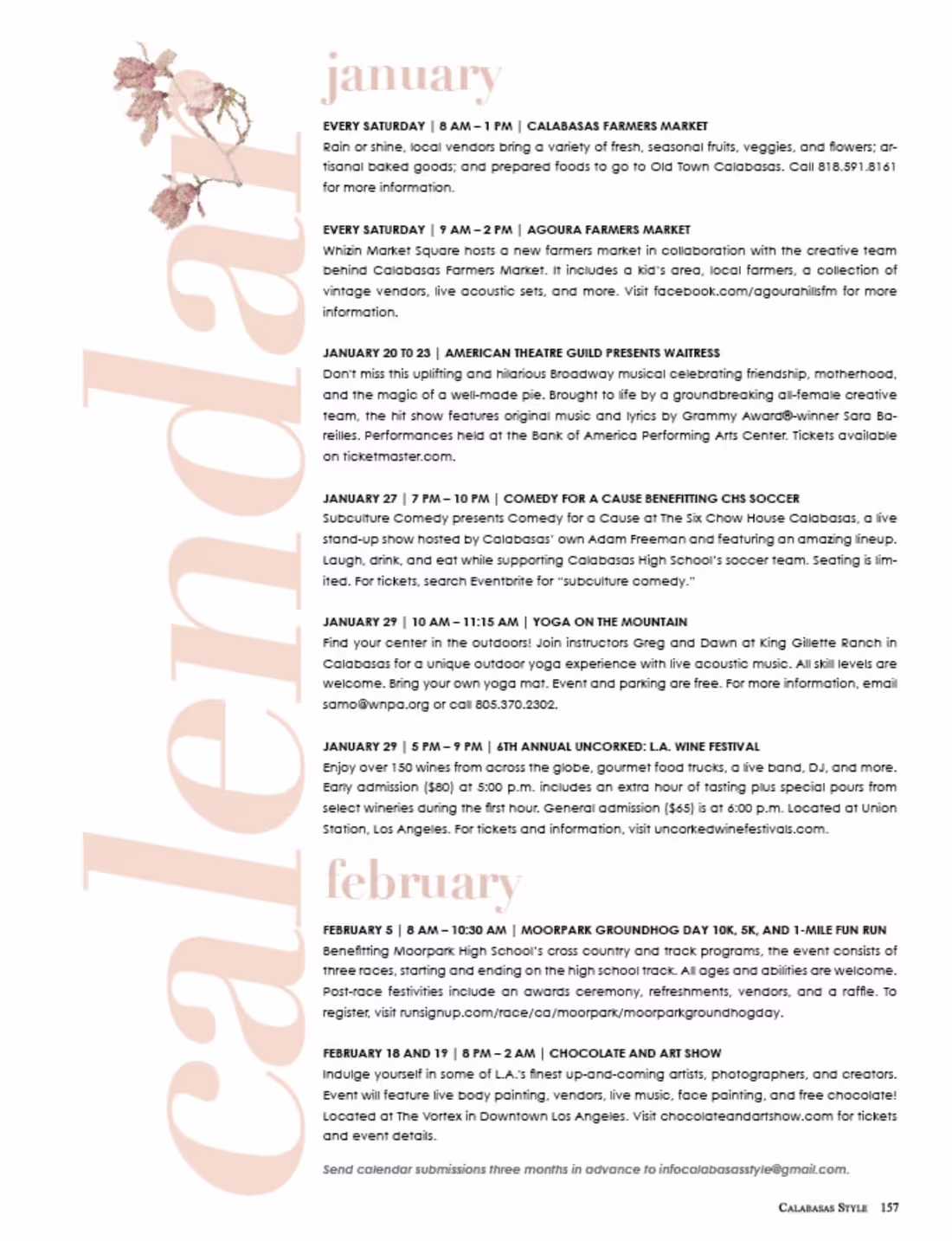 Cover image for Magazine Layout for Calendar