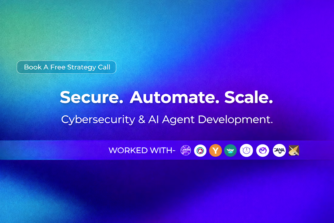 Cover image for I deliver cyber security services for your business.