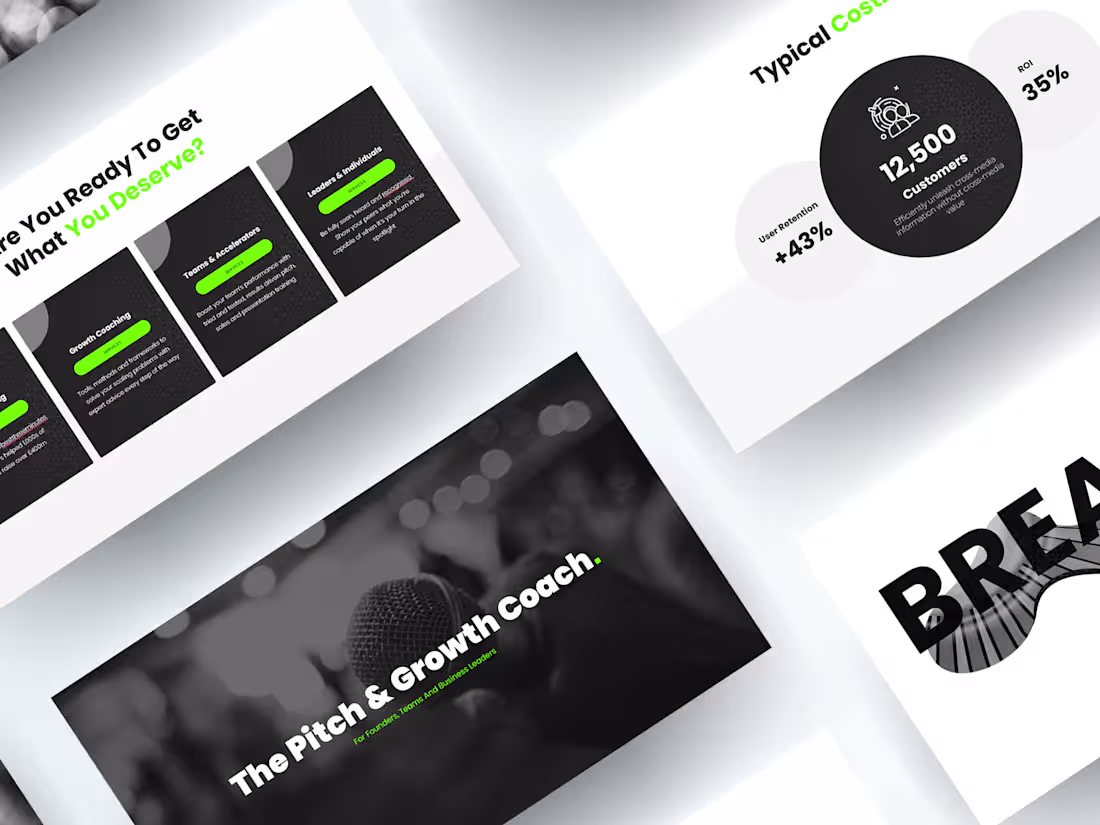 Cover image for Professional Google Slides Presentation Services