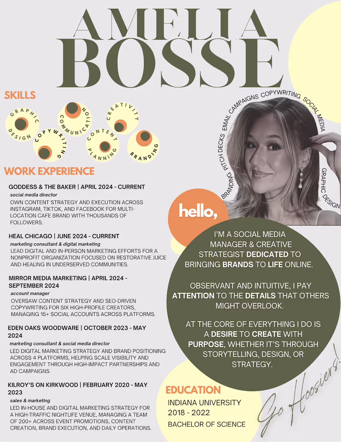 Cover image for Creative Resume