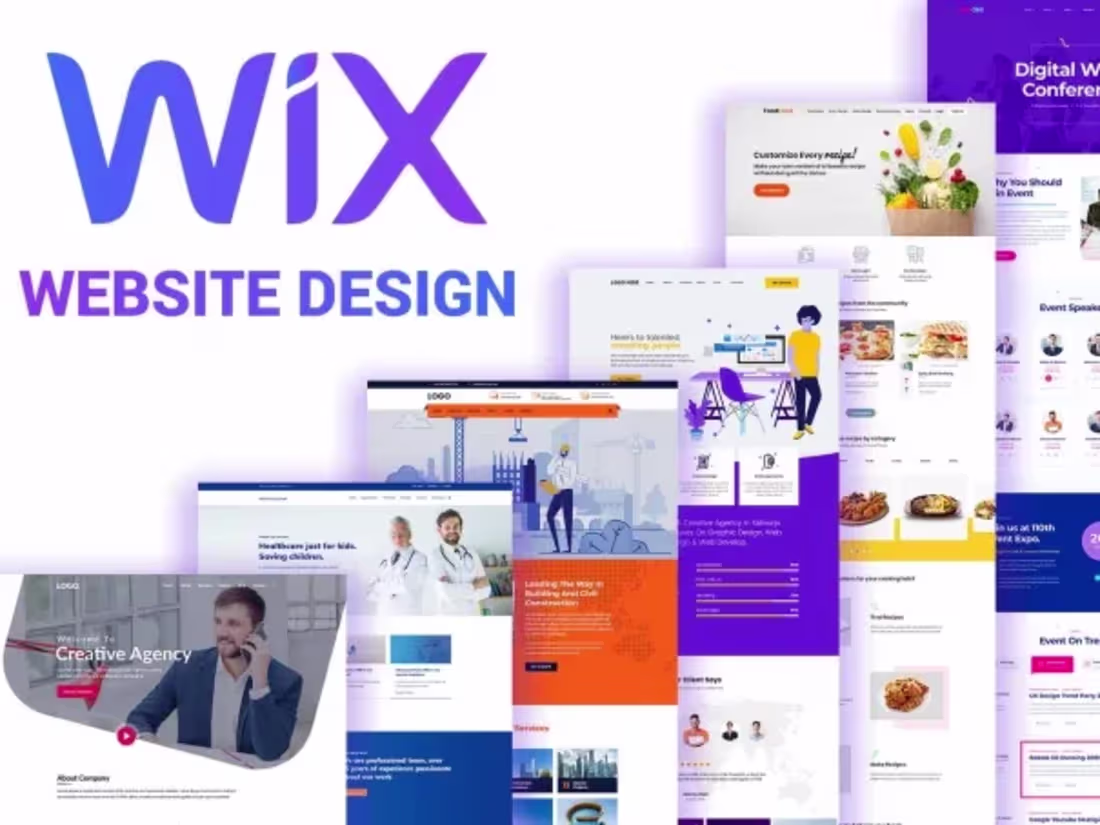 Cover image for i will fix wix website bug issues 