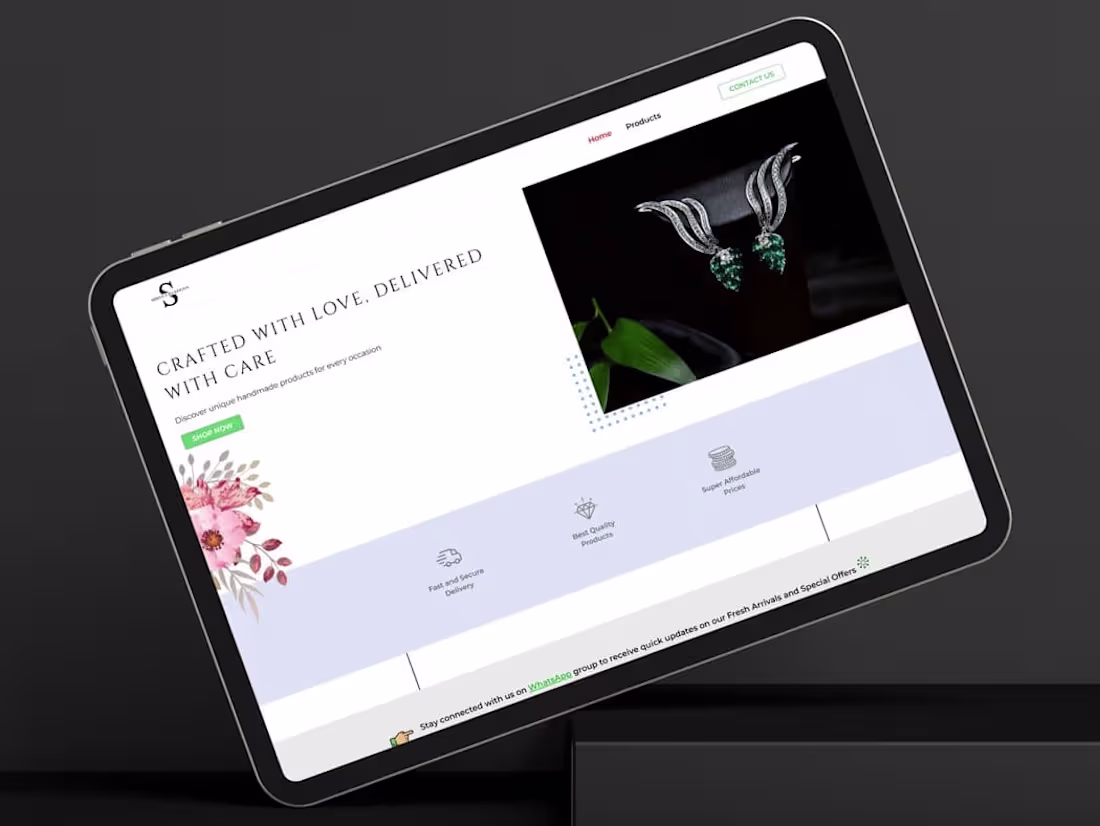 Cover image for Shrees creation