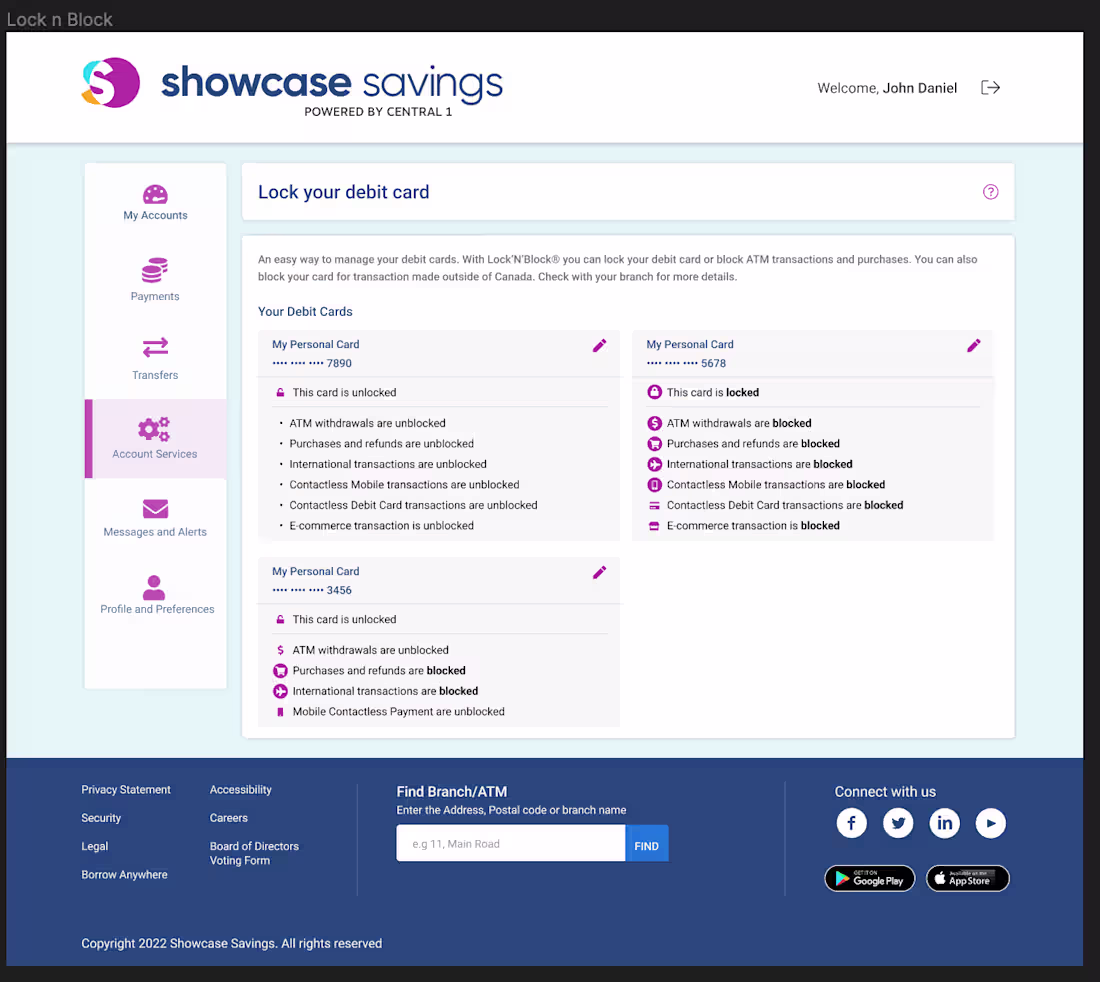 Cover image for Enhancing Card Security: Seamless Feature Integration