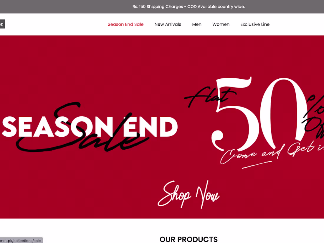 Cover image for Boost Your Online Sales: Premium E-Commerce Web & Optimization