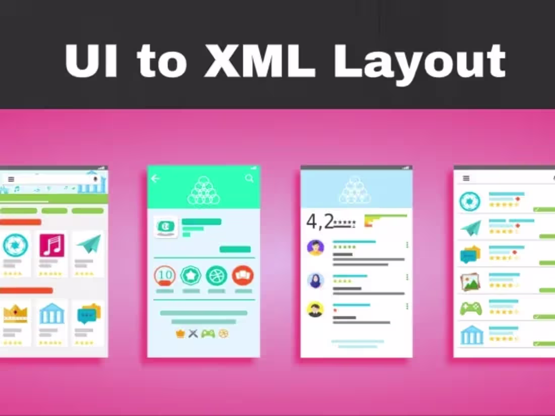 Cover image for XML-based UI Implementation