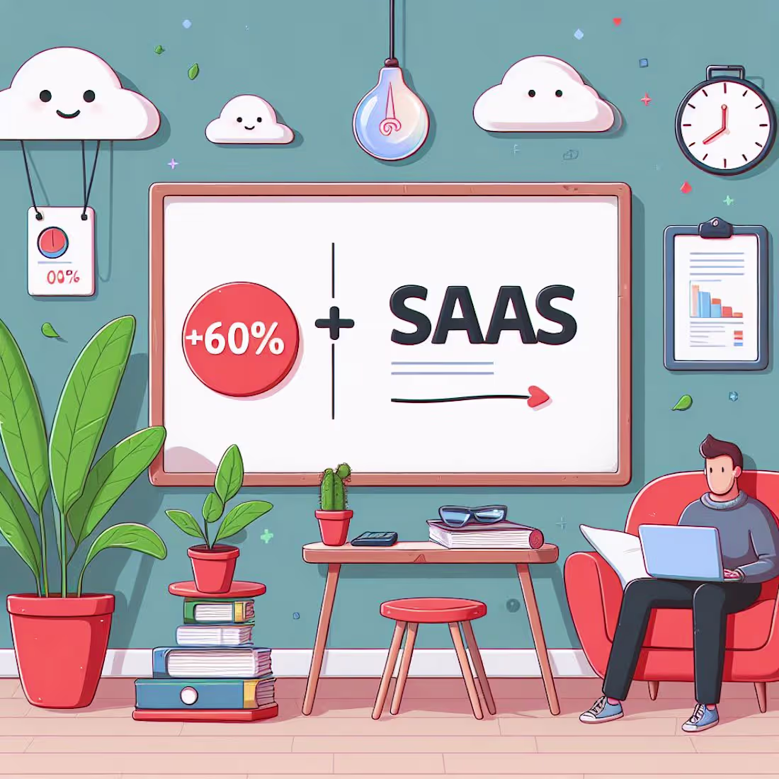 Cover image for SaaS Platform Organic Signup Surge: 60% Growth in One Year