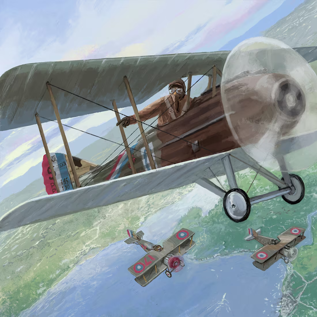 Cover image for Pioneers in Aviation