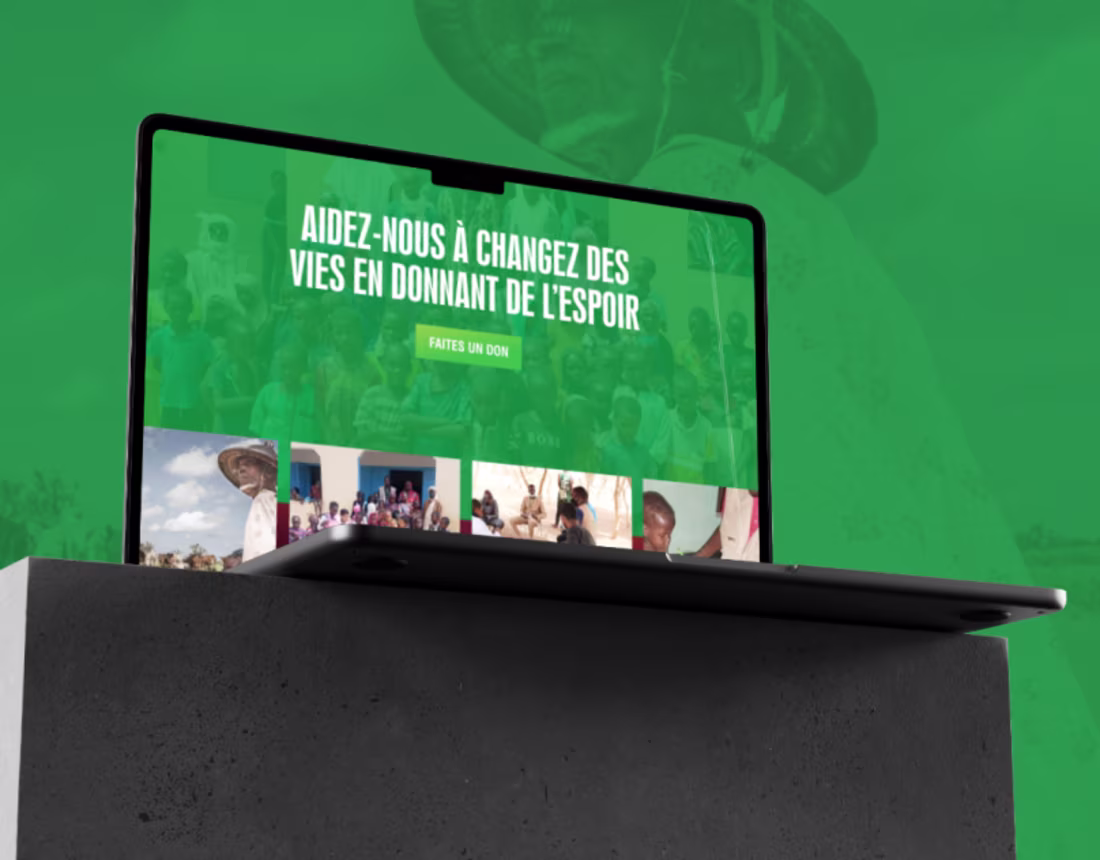 Cover image for ONG ERAAD | Branding & Webdesign