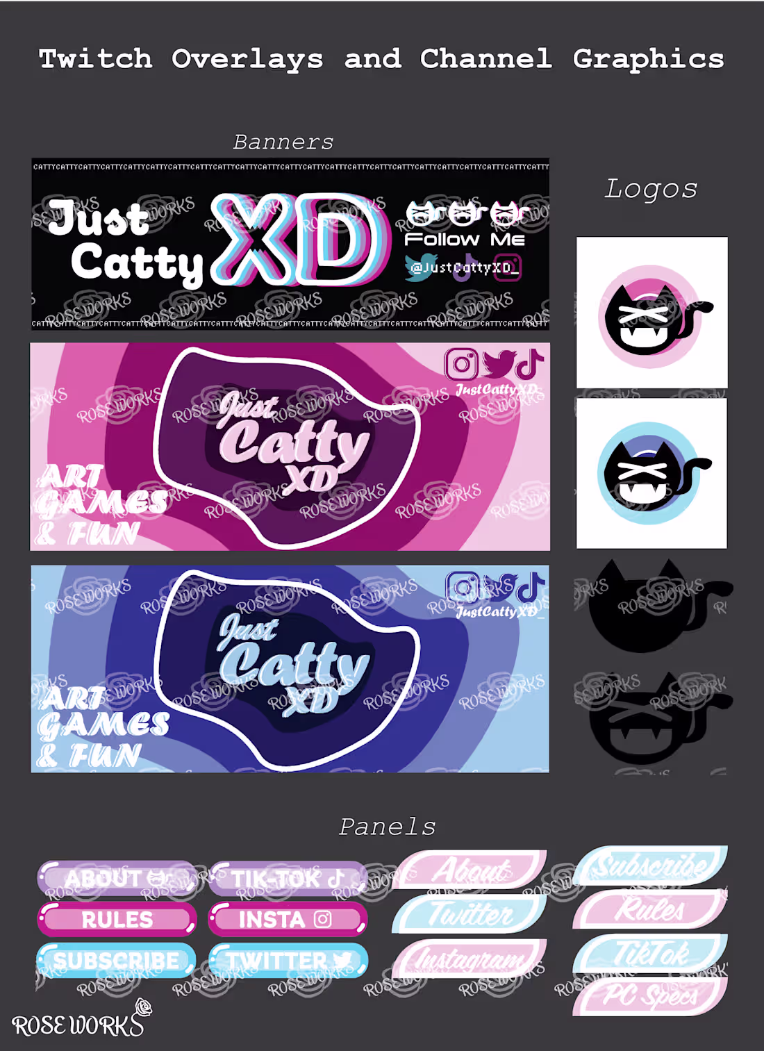 Cover image for Custom Stream Channel Graphics