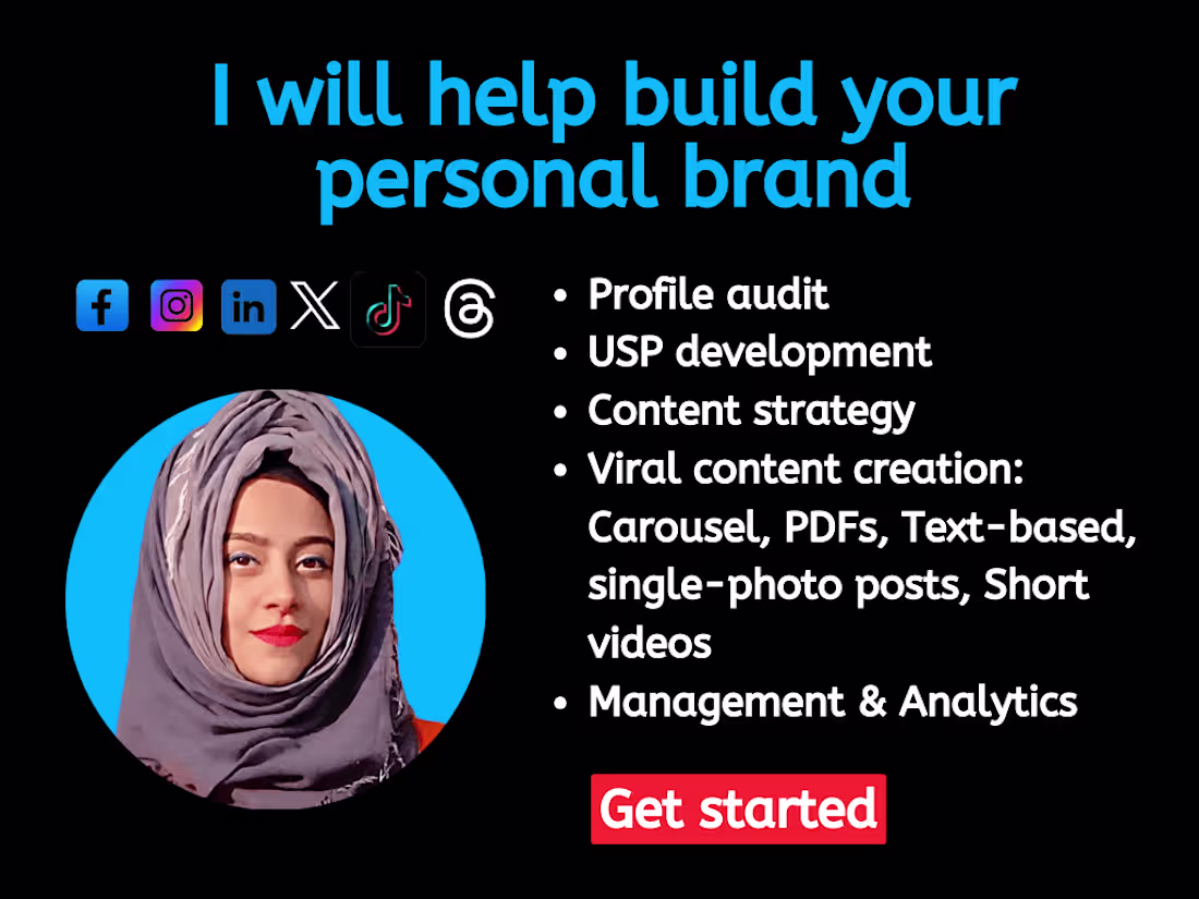 Cover image for I Will Help Build Your Personal Brand