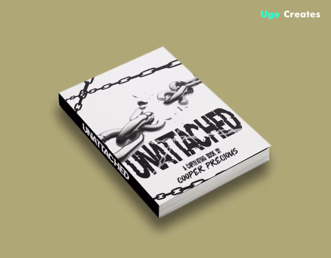 Cover image for E-Book Cover Design For "Uattached"