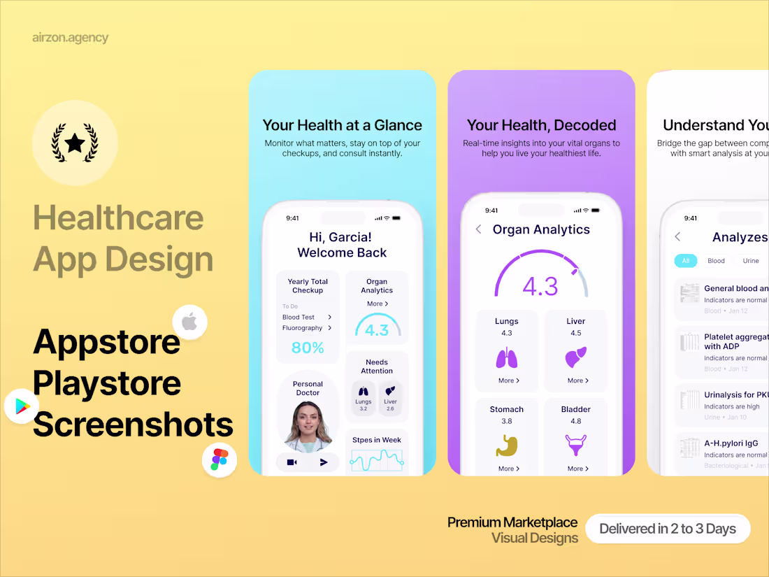 Cover image for Figma → App Store / Play Store Screenshot Design