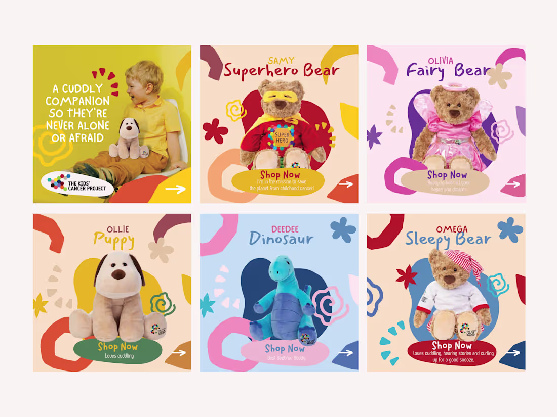 Cover image for CUDDLY COMPANION - TEMPLATE DESIGN 