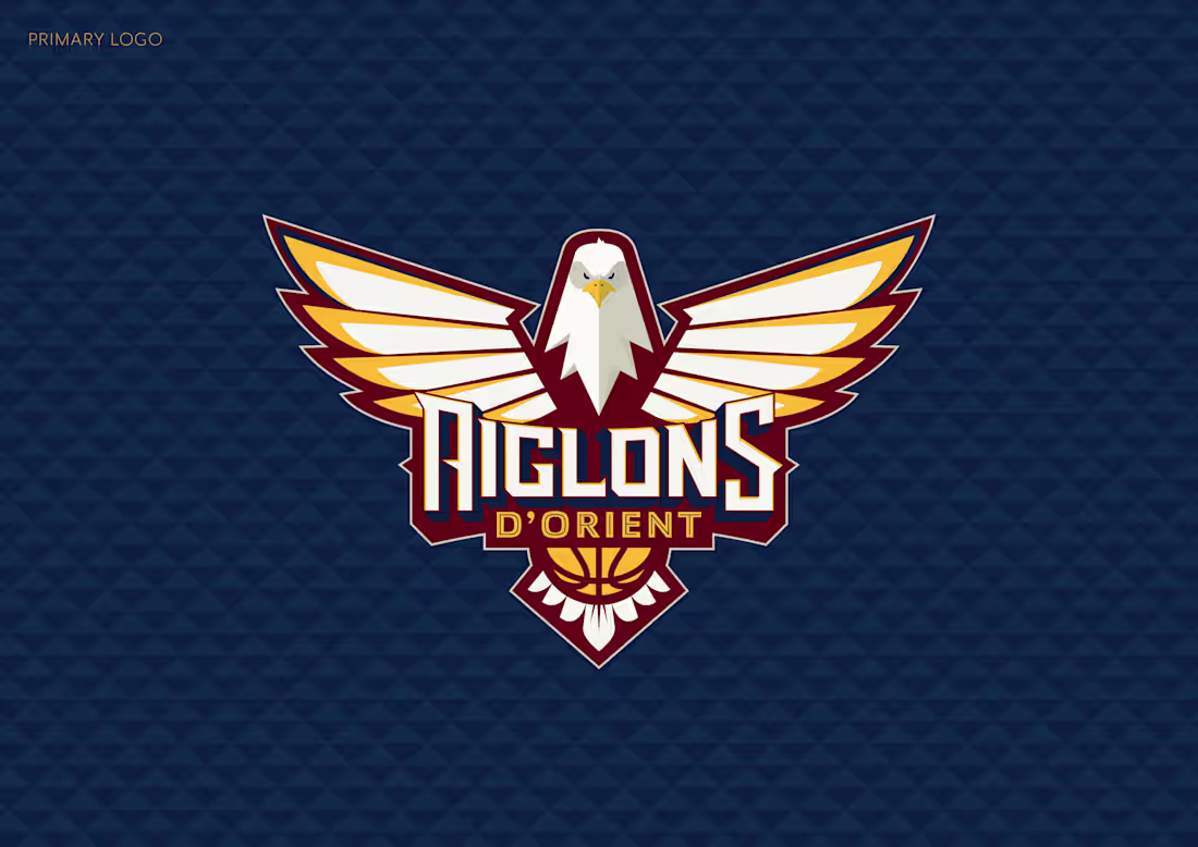 Cover image for Aiglons d'Orient Basketball