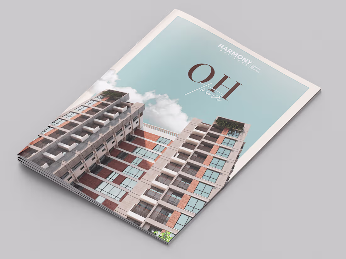 Cover image for Real Estate Brochure