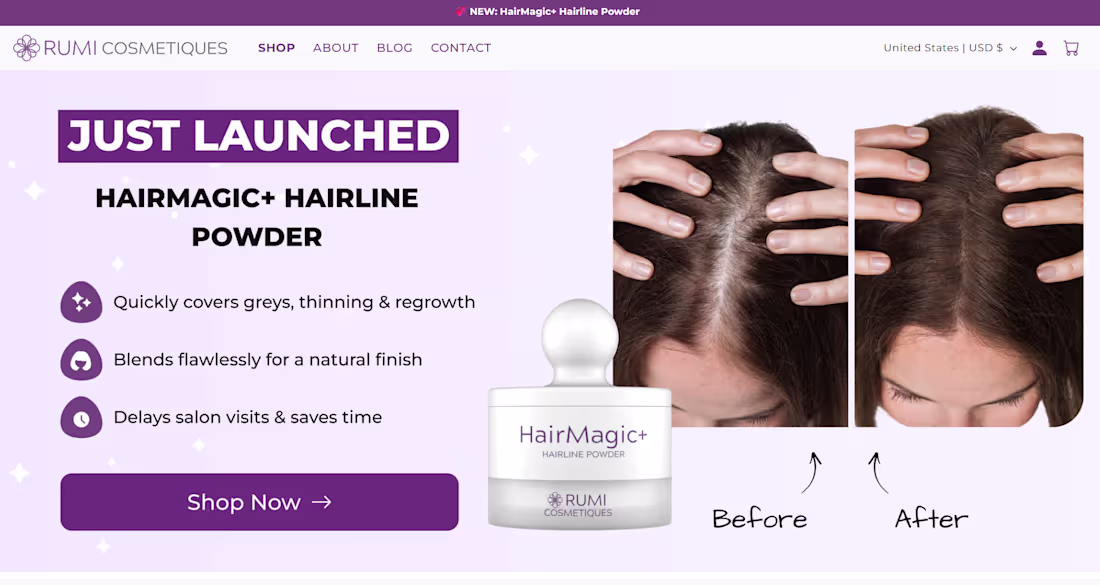 Cover image for Rumi Cosmetiques Project