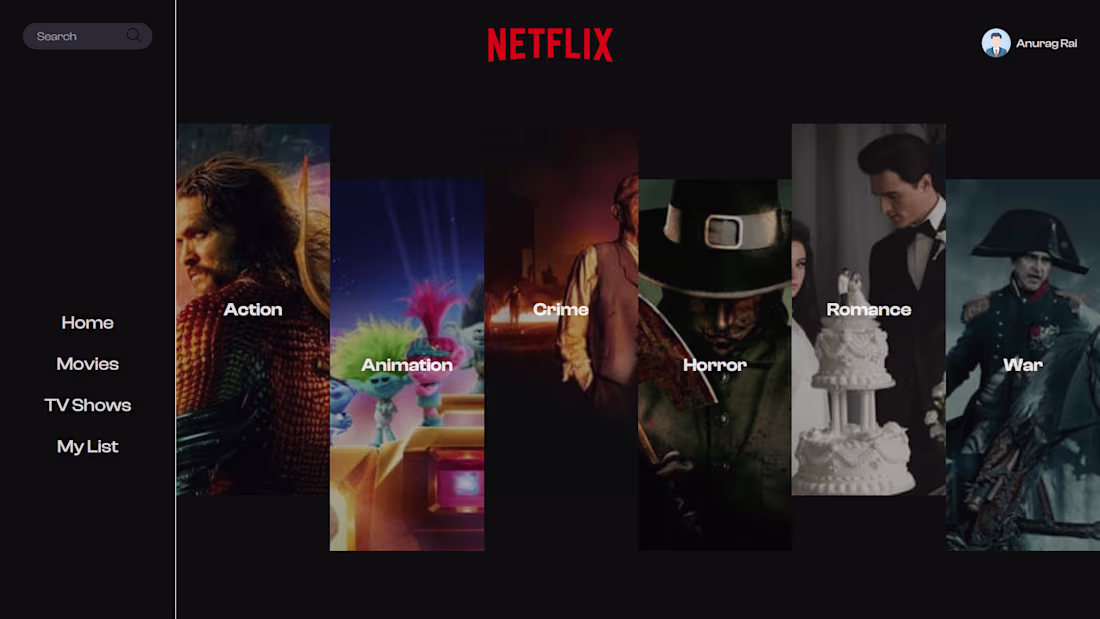 Cover image for Netflix redesigned