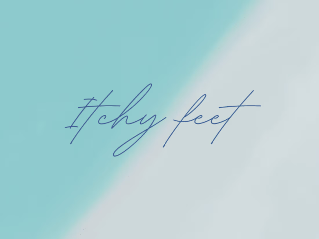 Cover image for Itchy feet