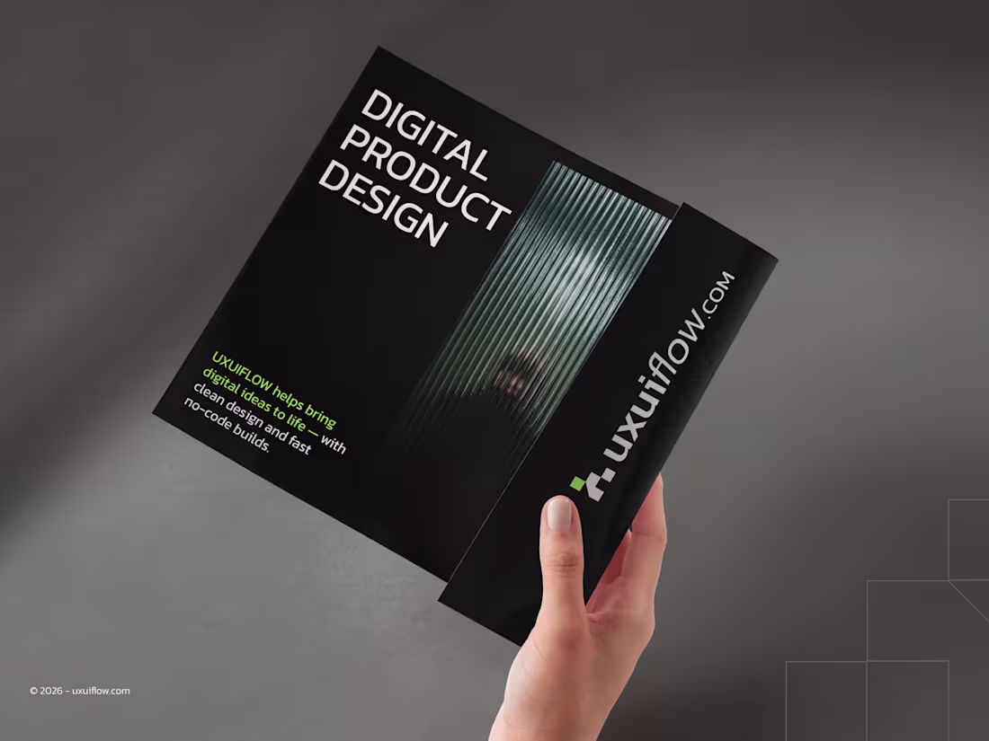 Cover image for Custom Brand, UX/UI & End-to-End Digital Product Services.