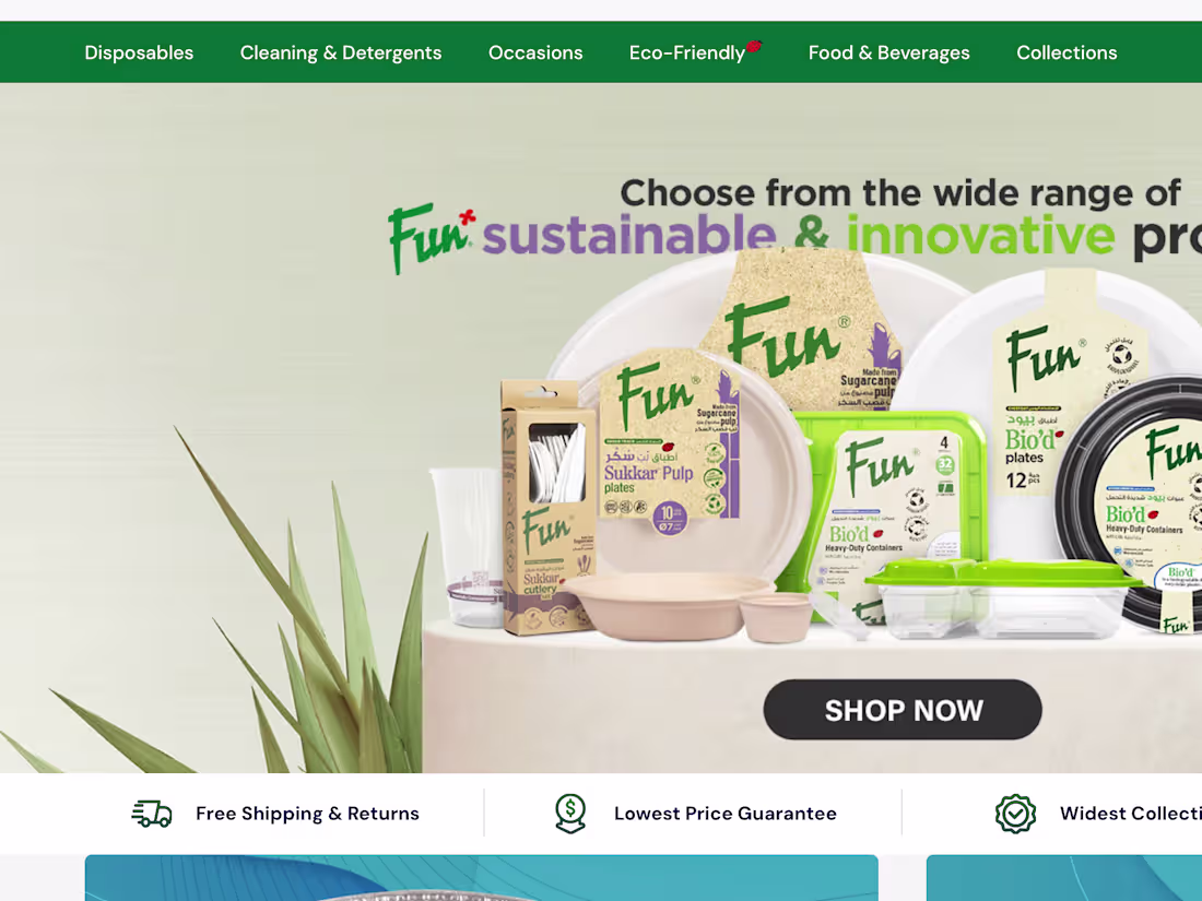 Cover image for Food Packaging Suppliers & Manufacturers | UAE, Qatar & Oman