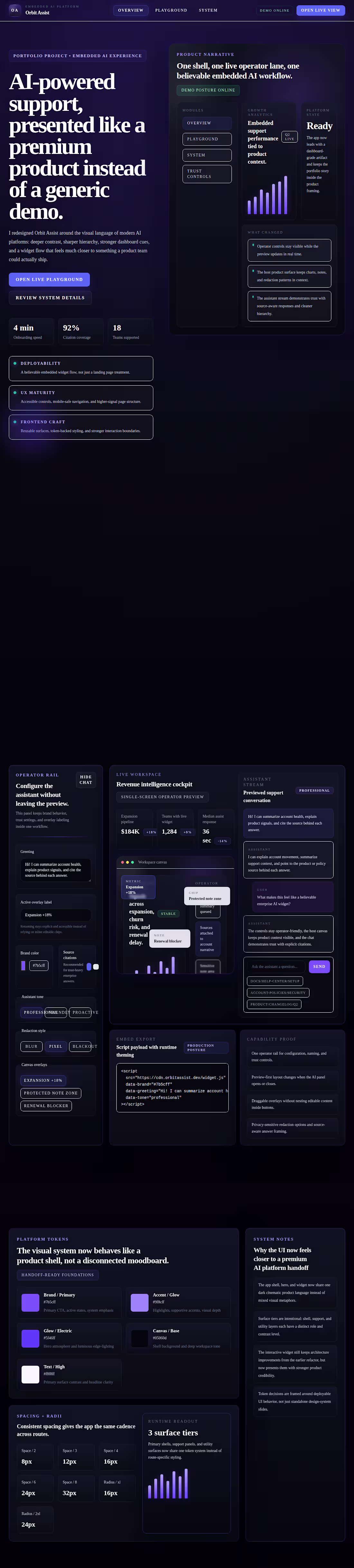 Cover image for Orbit Assist Widget is a