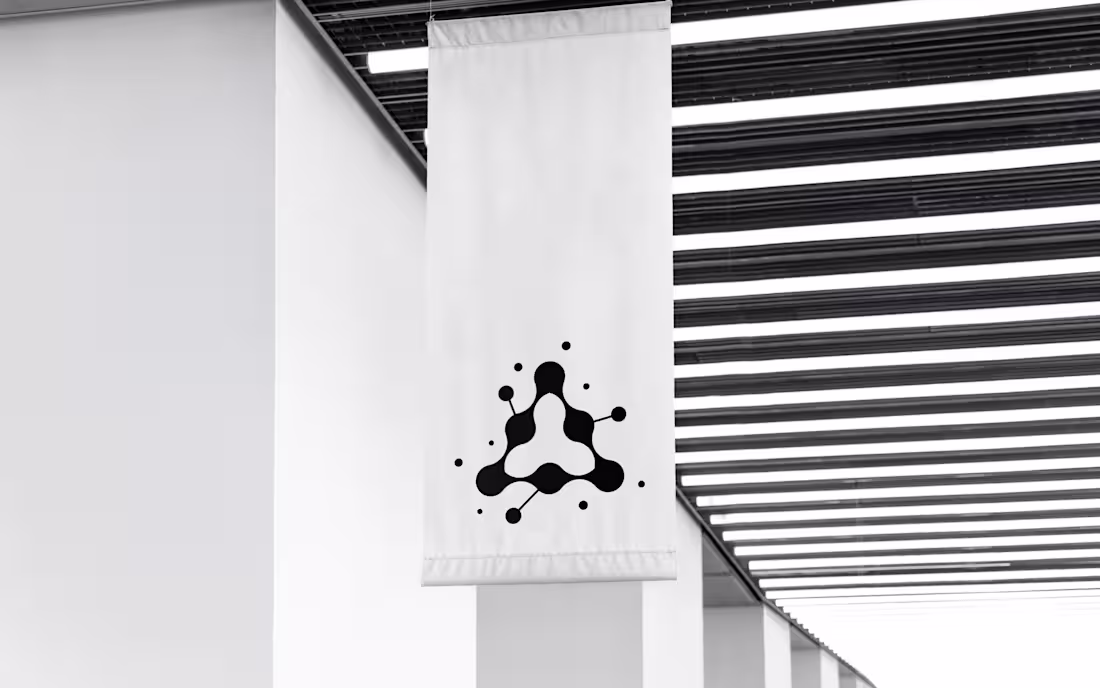 Cover image for Brand design work for Healthbit.ai.