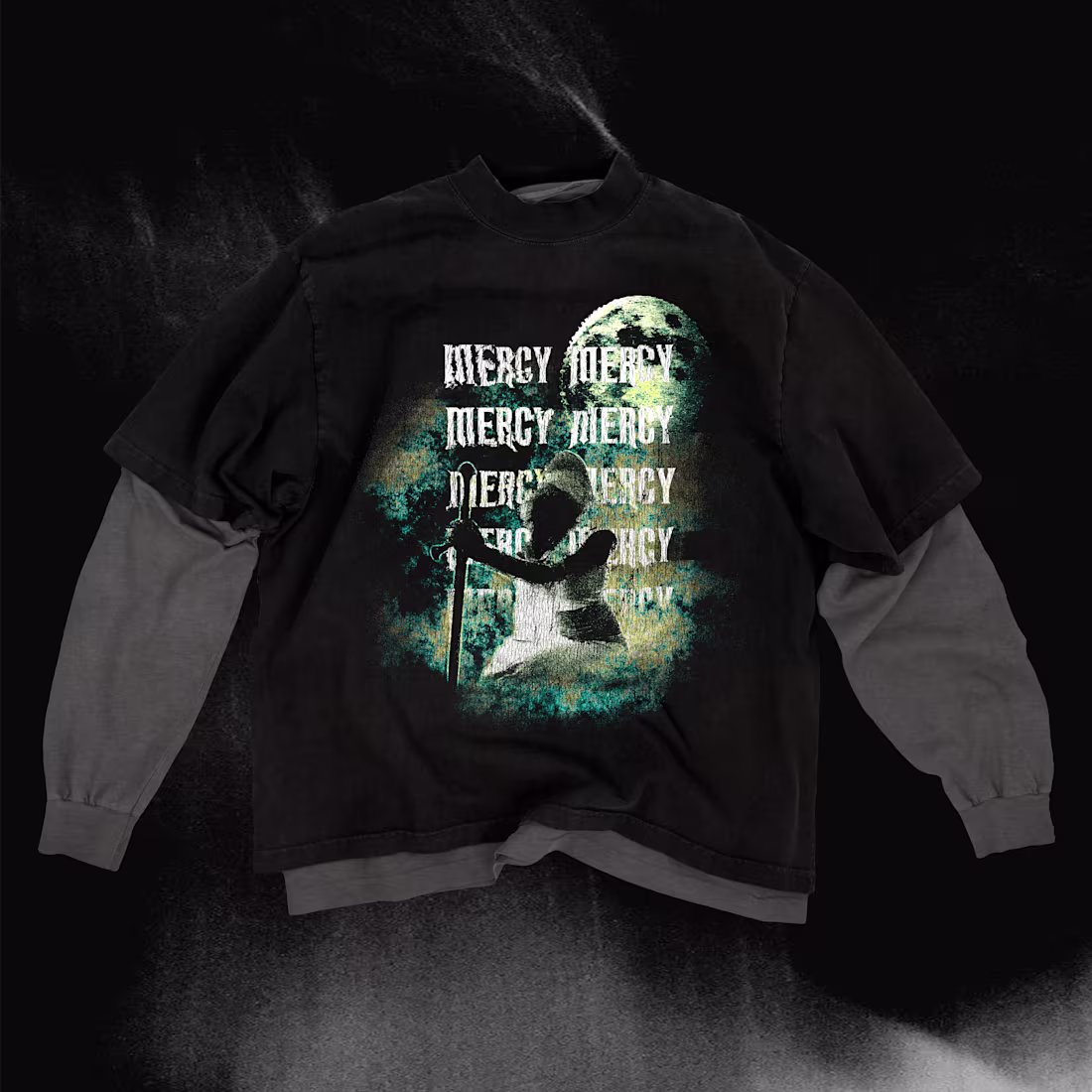 Cover image for A silent invocation of mercy — repetition, decay, and devoti...