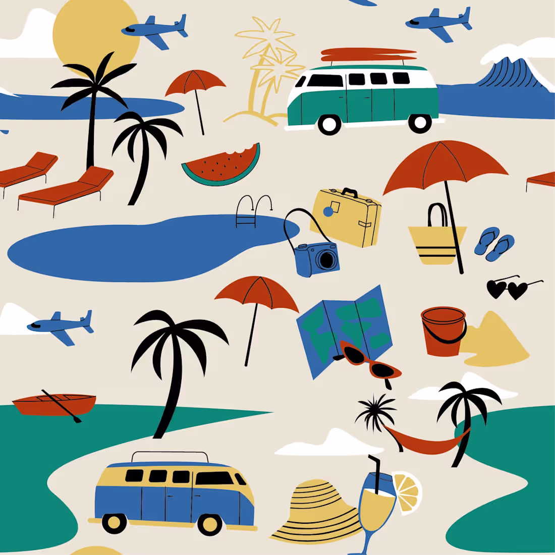 Cover image for Profession-Themed Patterns for Baby & Kids Apparel