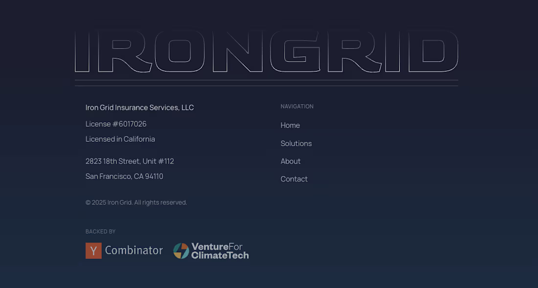 Cover image for Just finished a concept redesign for Irongrid. AI-powered ha...