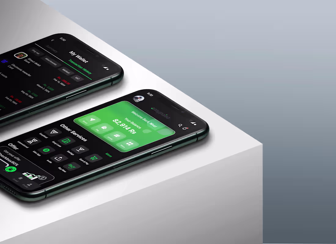 Cover image for Finance App Redesign: Streamlining User Experience