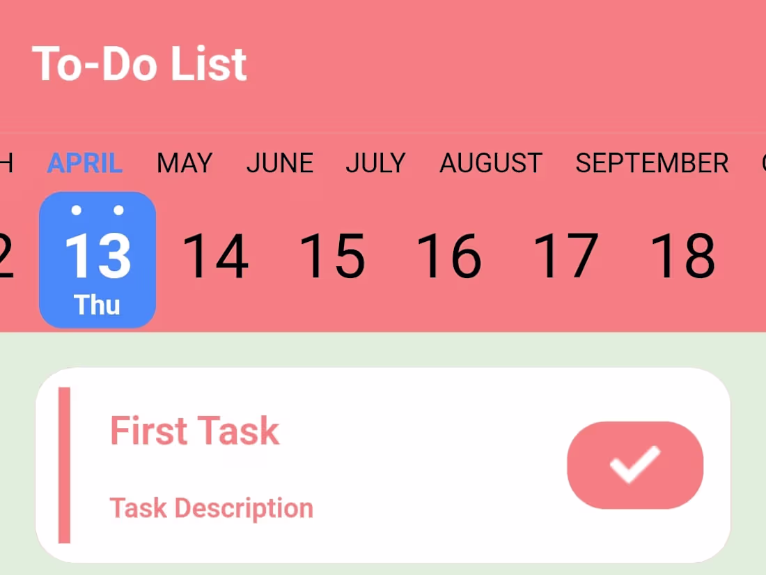 Cover image for To-do List Application