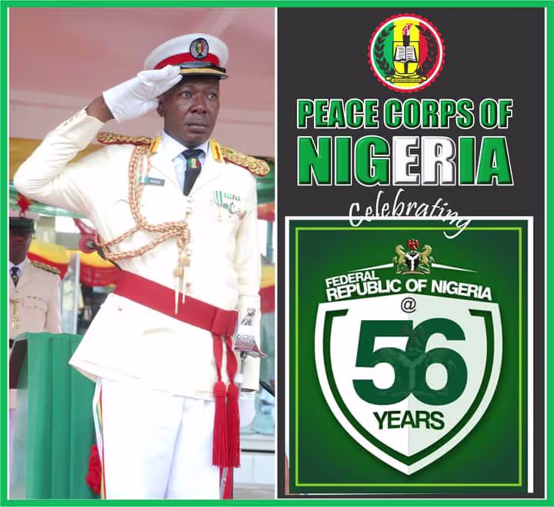 Cover image for Nigeria Peace Corps HQ – Personal Assistant & Content Strategist