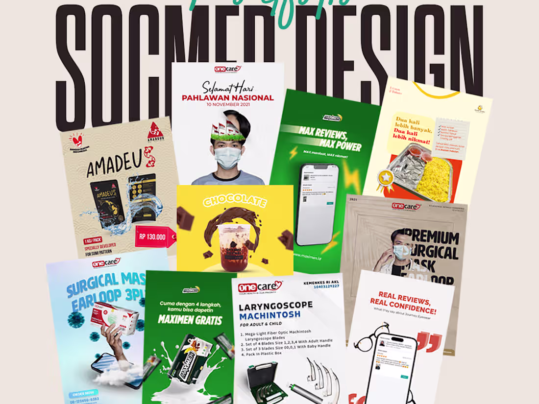 Cover image for Social Media Design