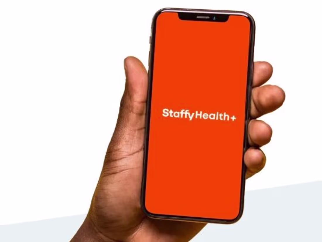 Cover image for Staffy 