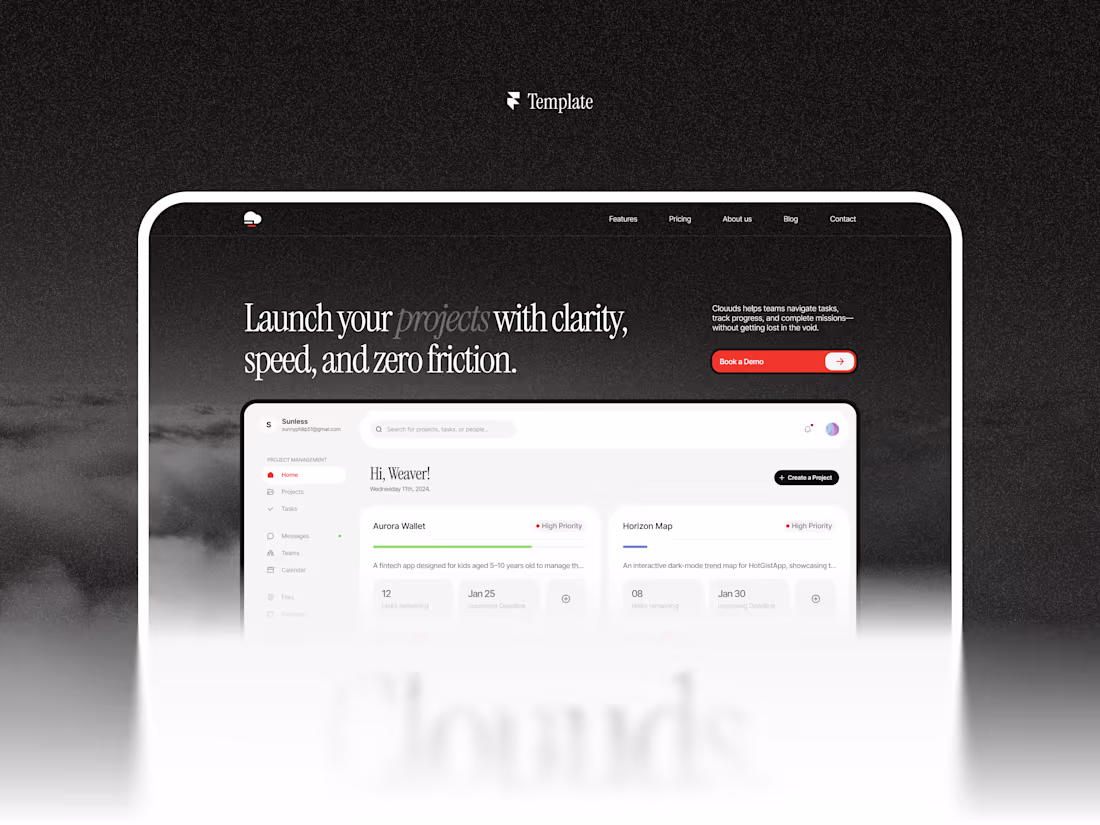 Cover image for Framer Landing Page